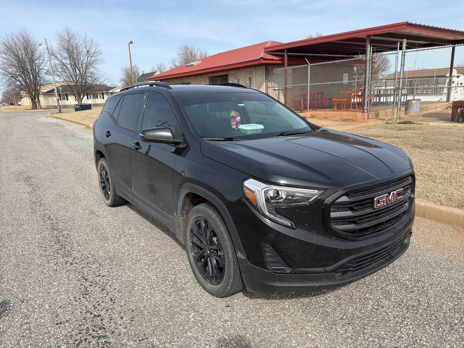 Used 2020 GMC Terrain SLE with VIN 3GKALTEV4LL199440 for sale in Okarche, OK