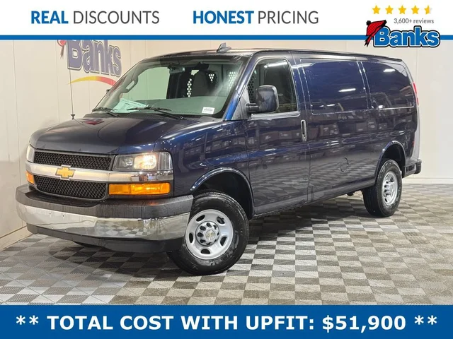 2026 Chevrolet Express Cargo WT