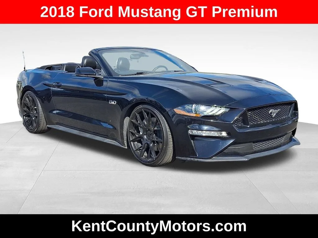 2018 Ford Mustang GT Convertible Premium's photo