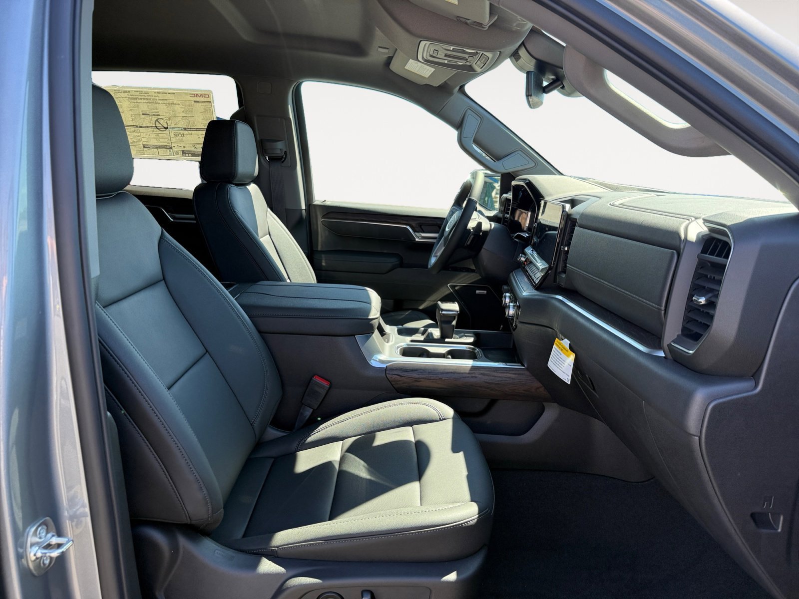 New 2026 Sterling Metallic GMC SLT image 19