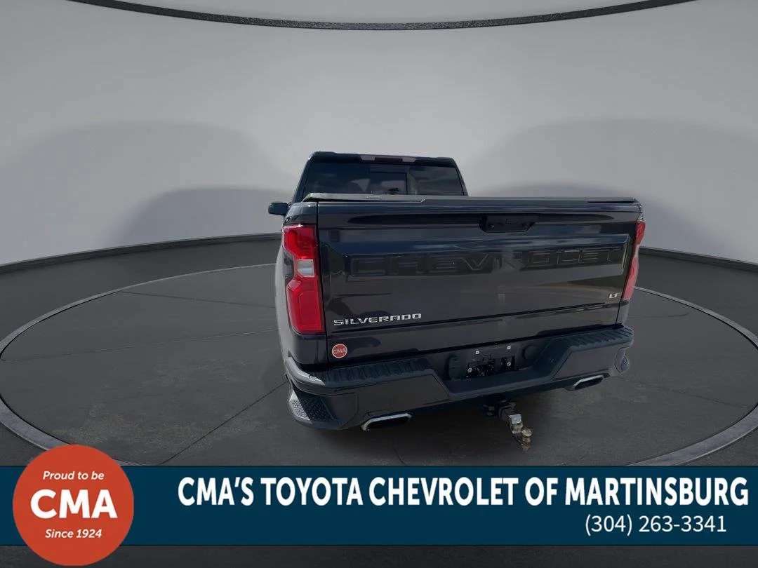 Used 2022 Dark Ash Metallic Chevrolet LT Trail Boss image 7