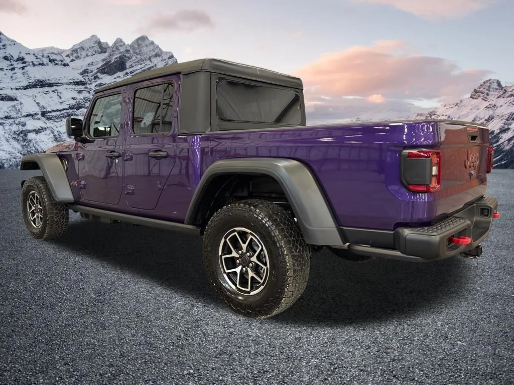 New 2026 Purple Jeep Rubicon image 3