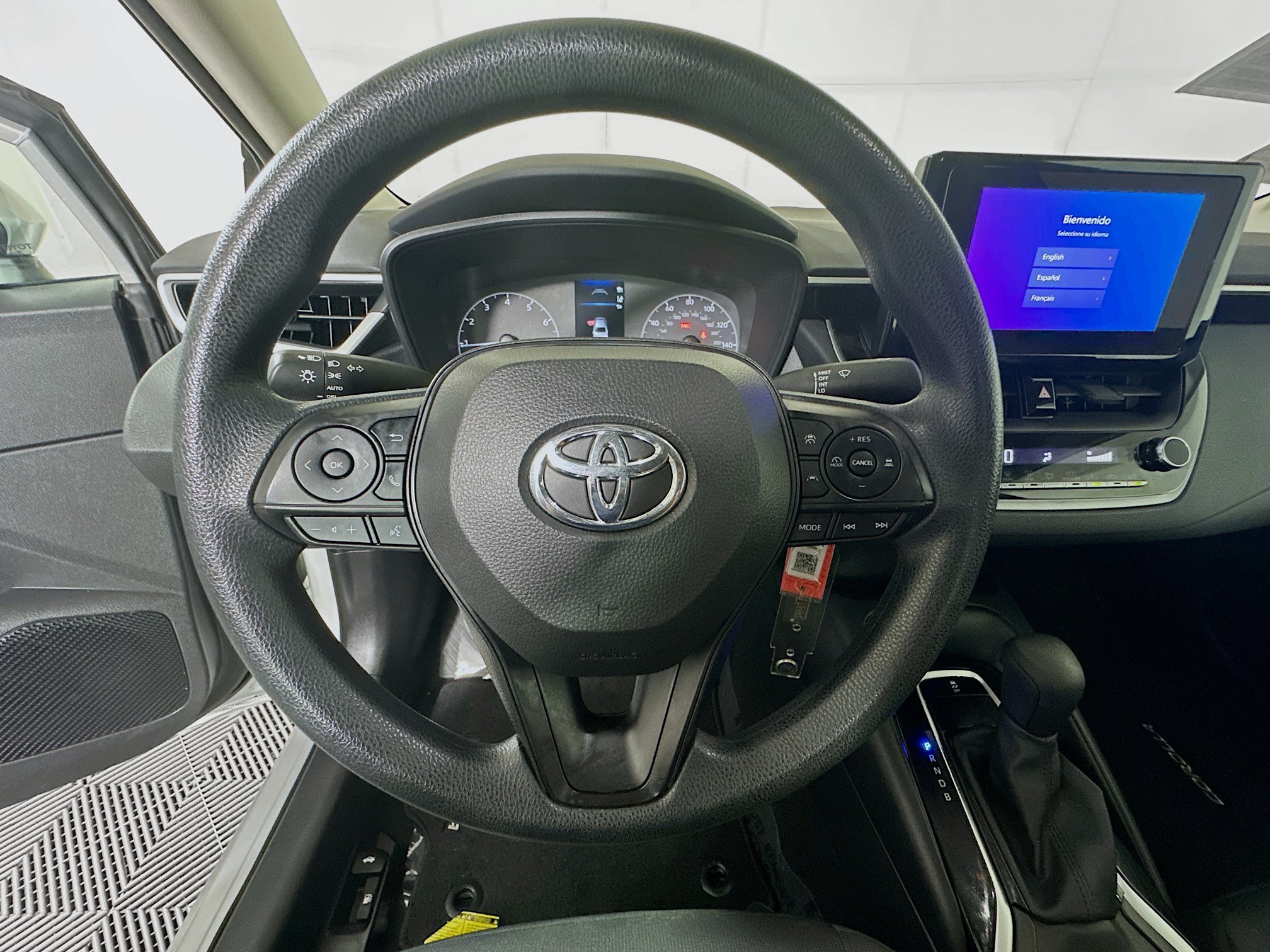 Certified Used 2024 Classic Silver Metallic Toyota LE image 15