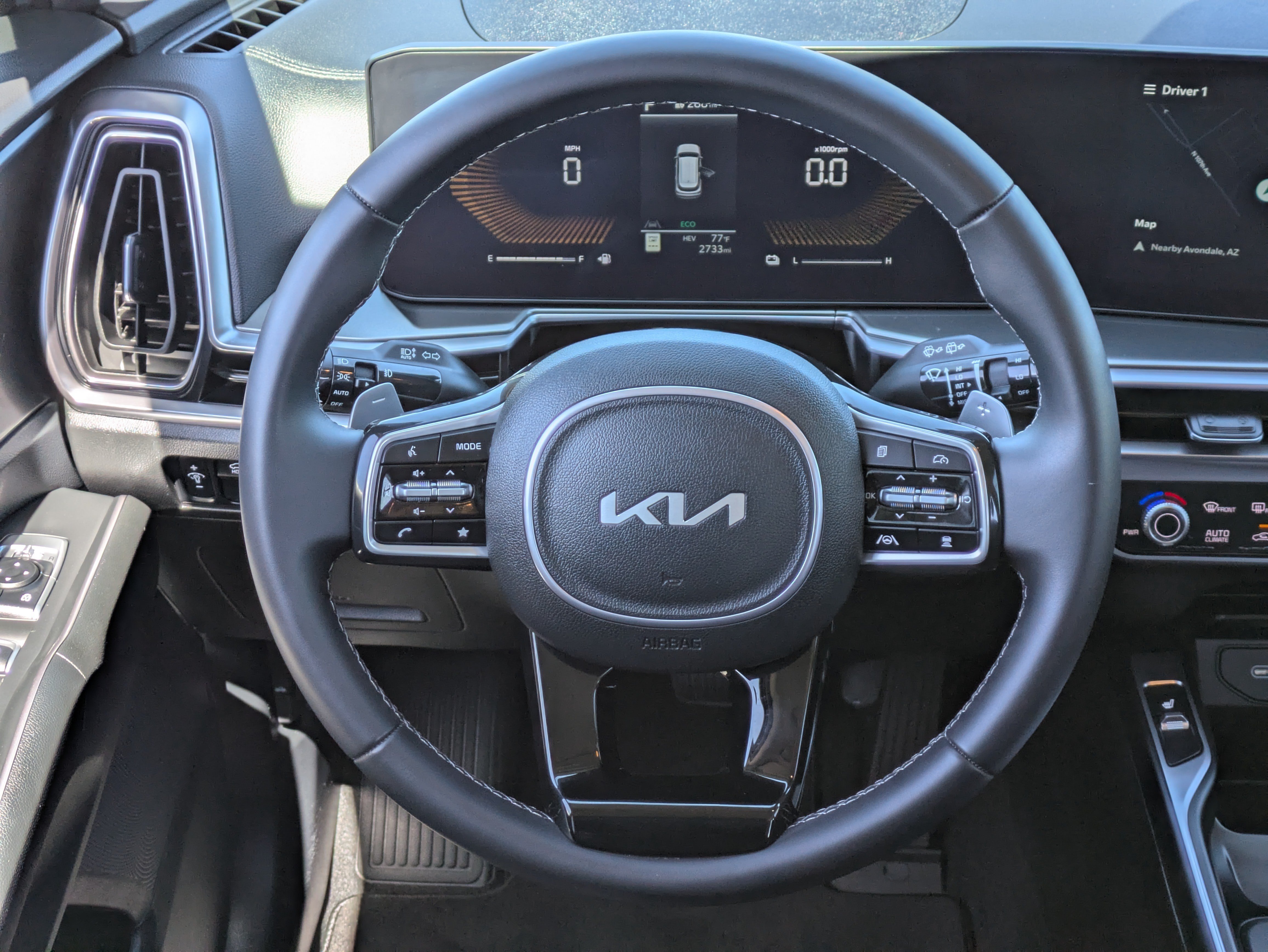 Used 2025 Cityscape Green Kia EX image 21