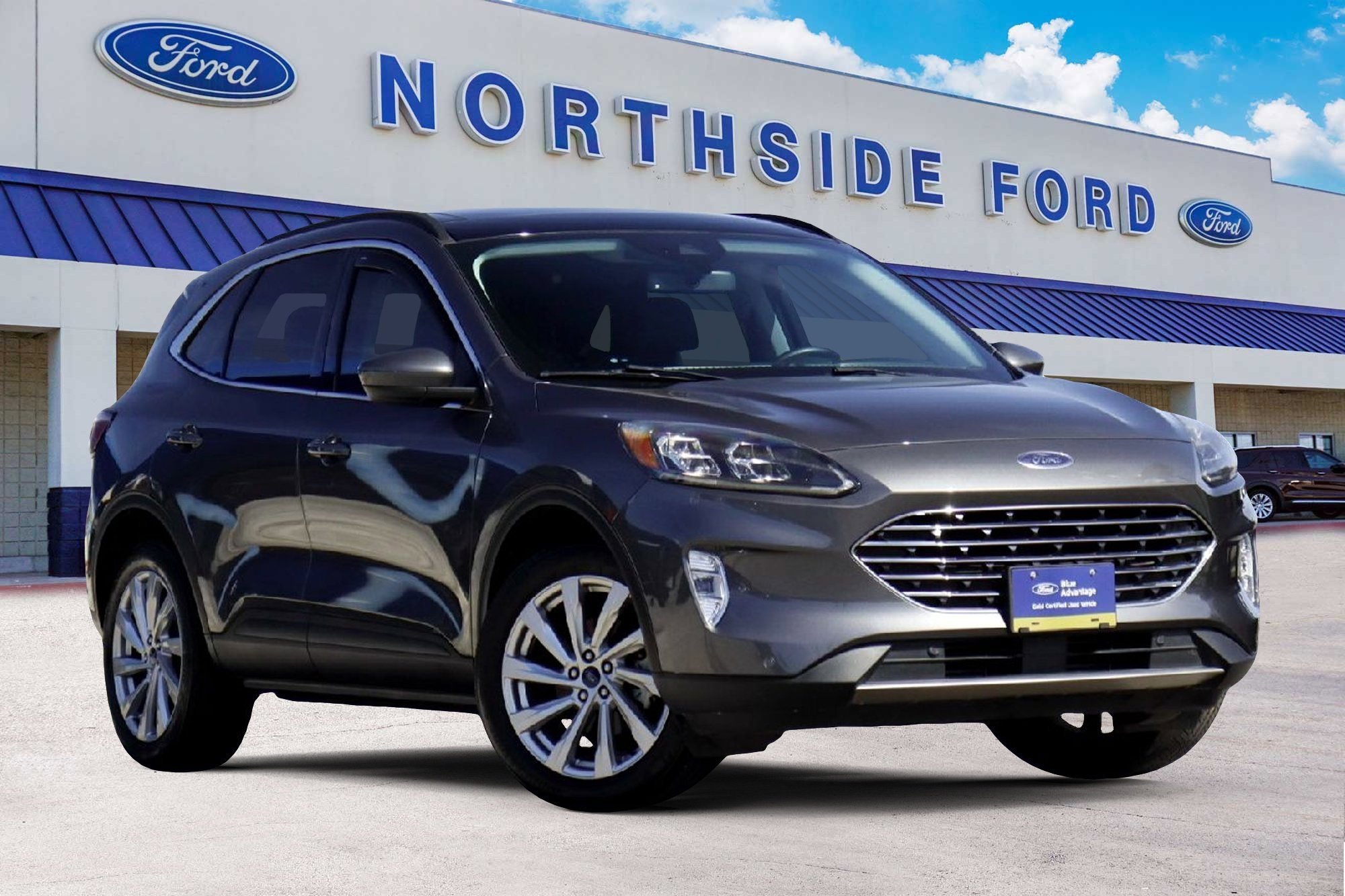 2022 Ford Escape Titanium AWD's photo