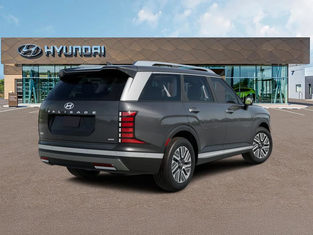 New 2026 Gray Hyundai SEL Premium image 5