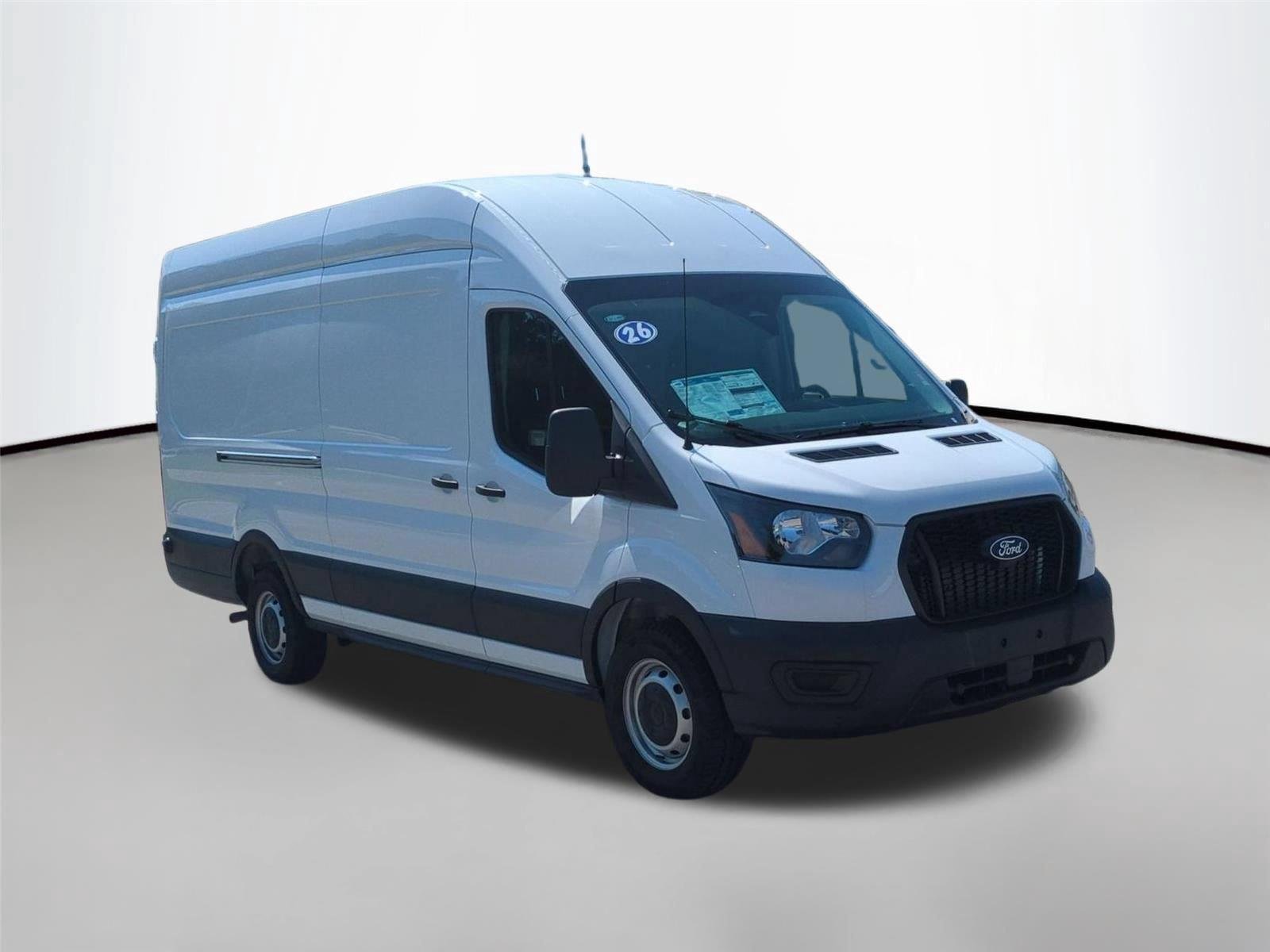 New 2026 Oxford White Ford Cargo Van image 7