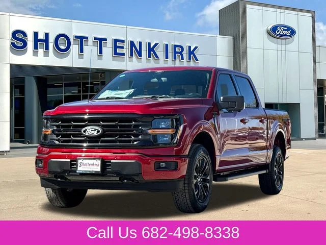 New 2026 Ruby Red Metallic Tinted Clearcoat Ford XLT image 32
