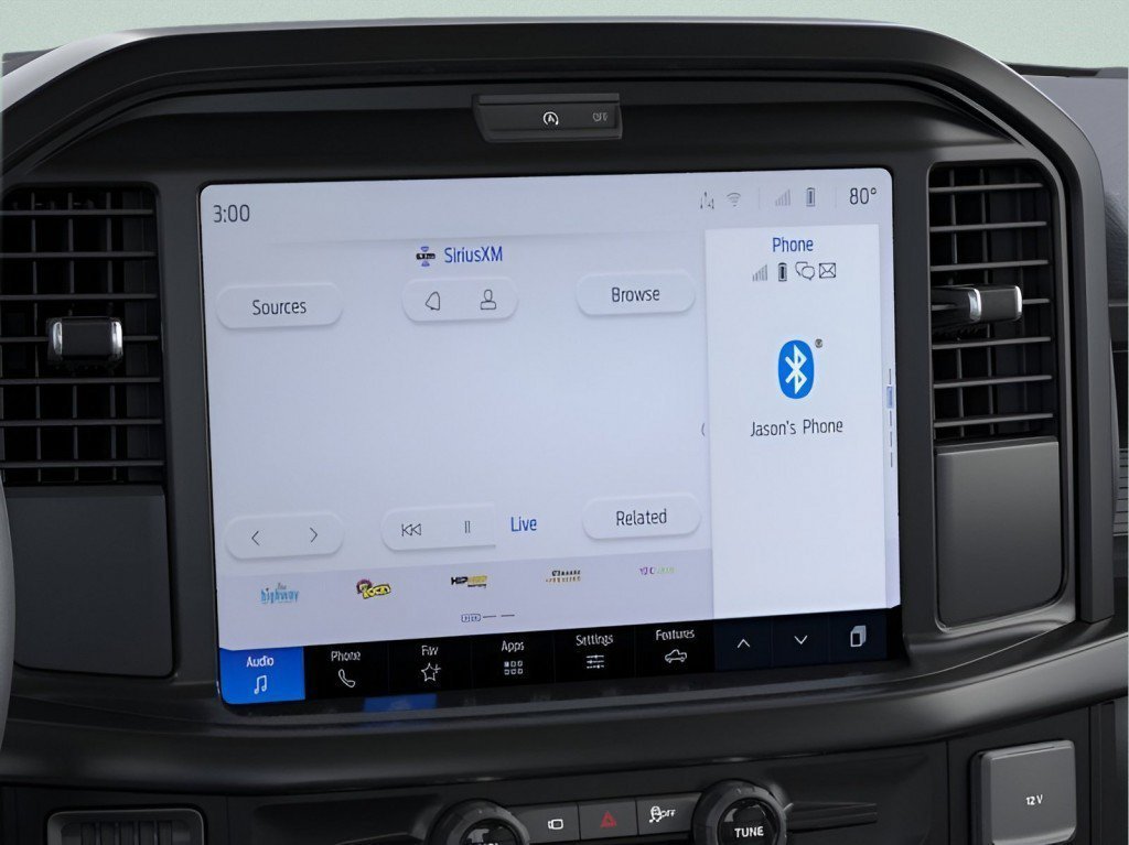 New 2026 Carbonized Gray Metallic Ford STX image 16