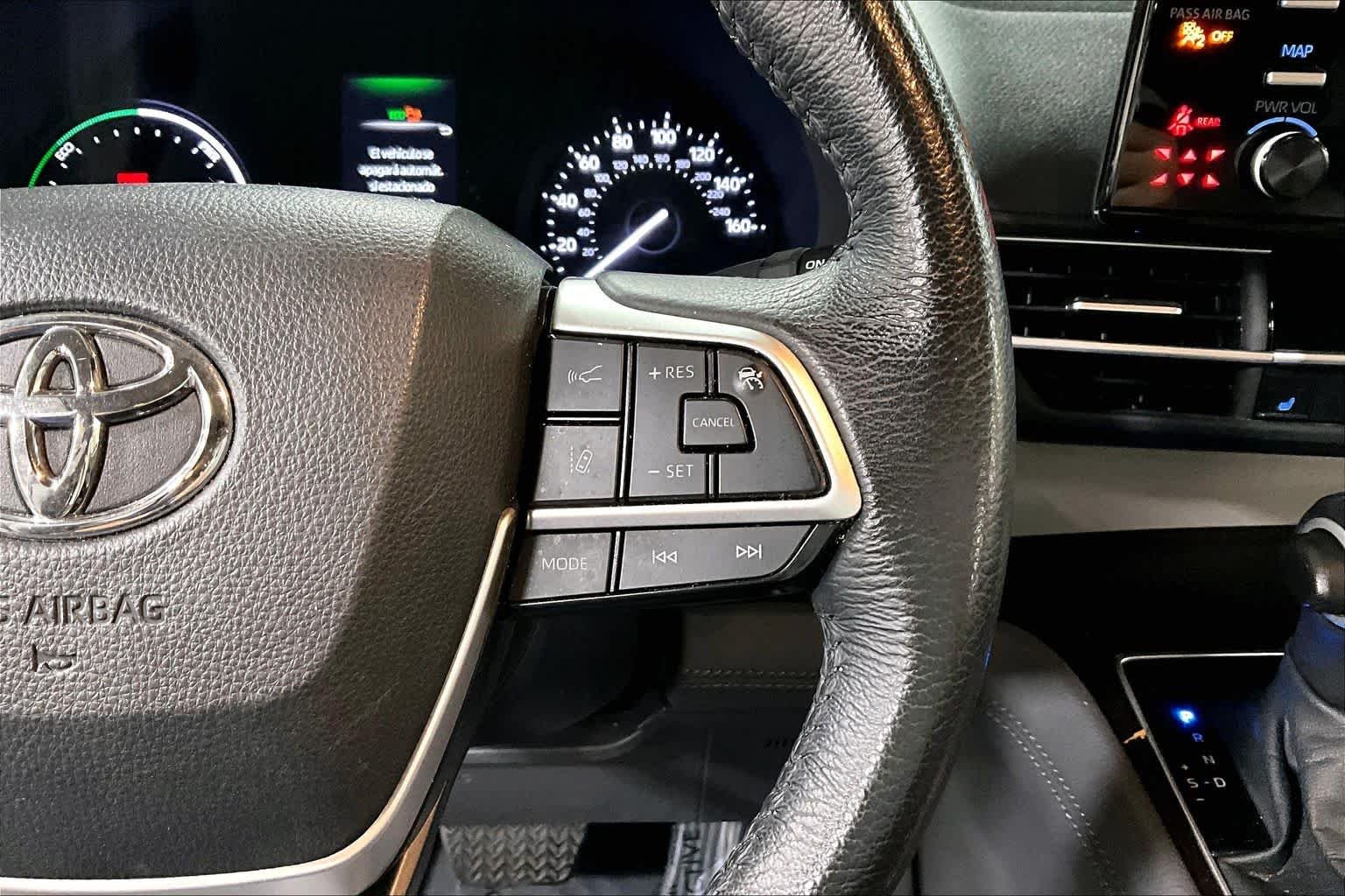 Used 2024 Celestial Silver Metallic Toyota XLE image 25