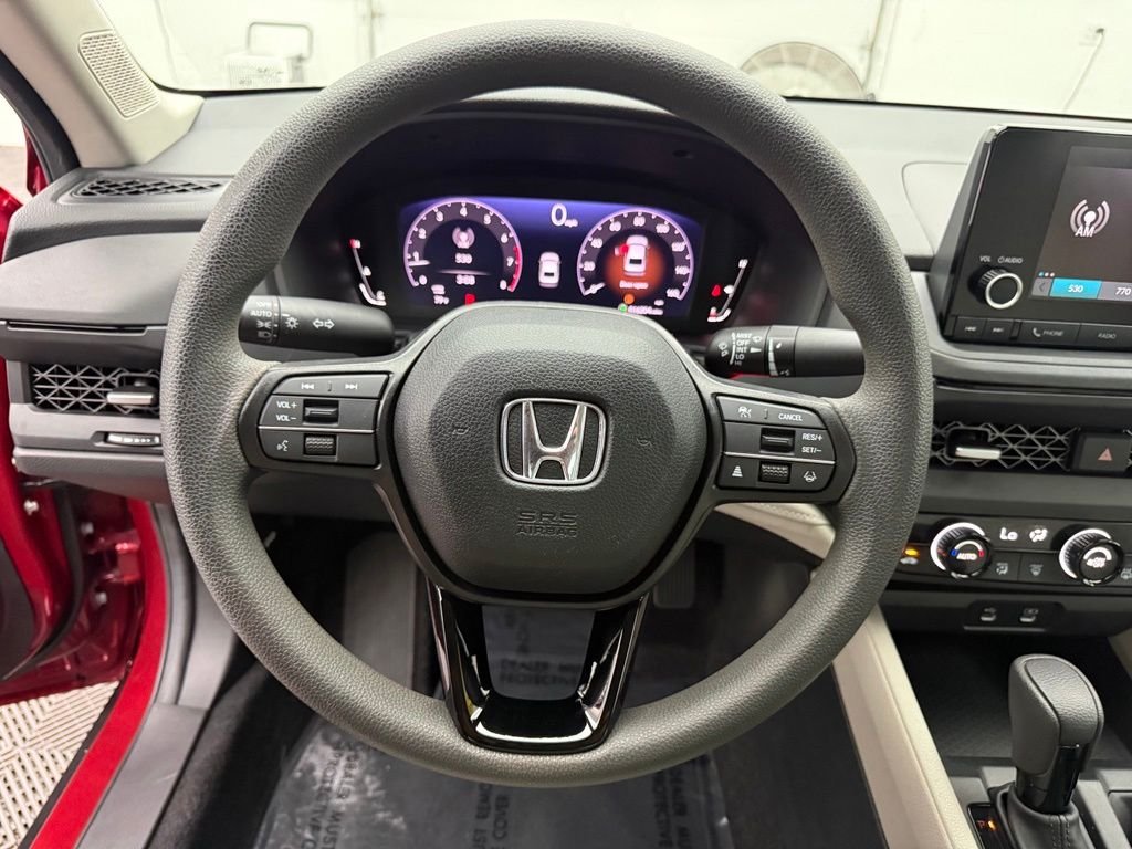 Used 2024 Red Honda EX image 19