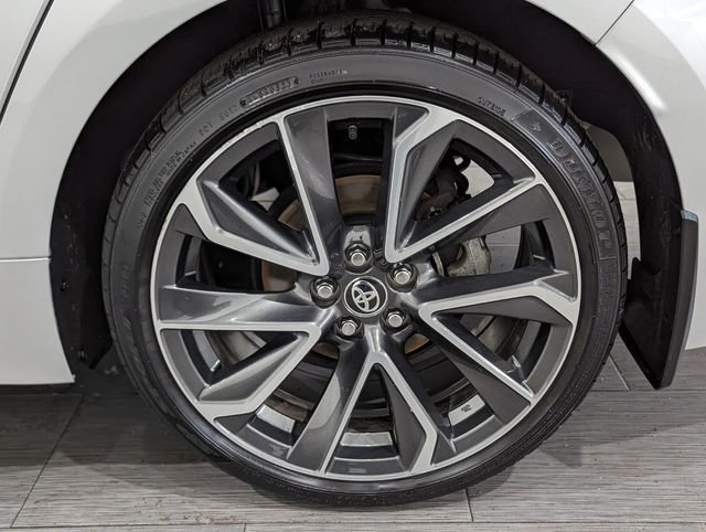 Used 2022 Silver Toyota SE image 28