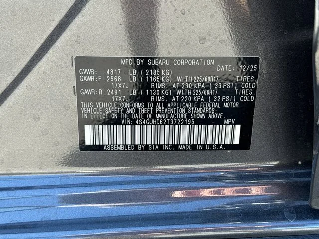 2026 Subaru Crosstrek Premium - Photo 36