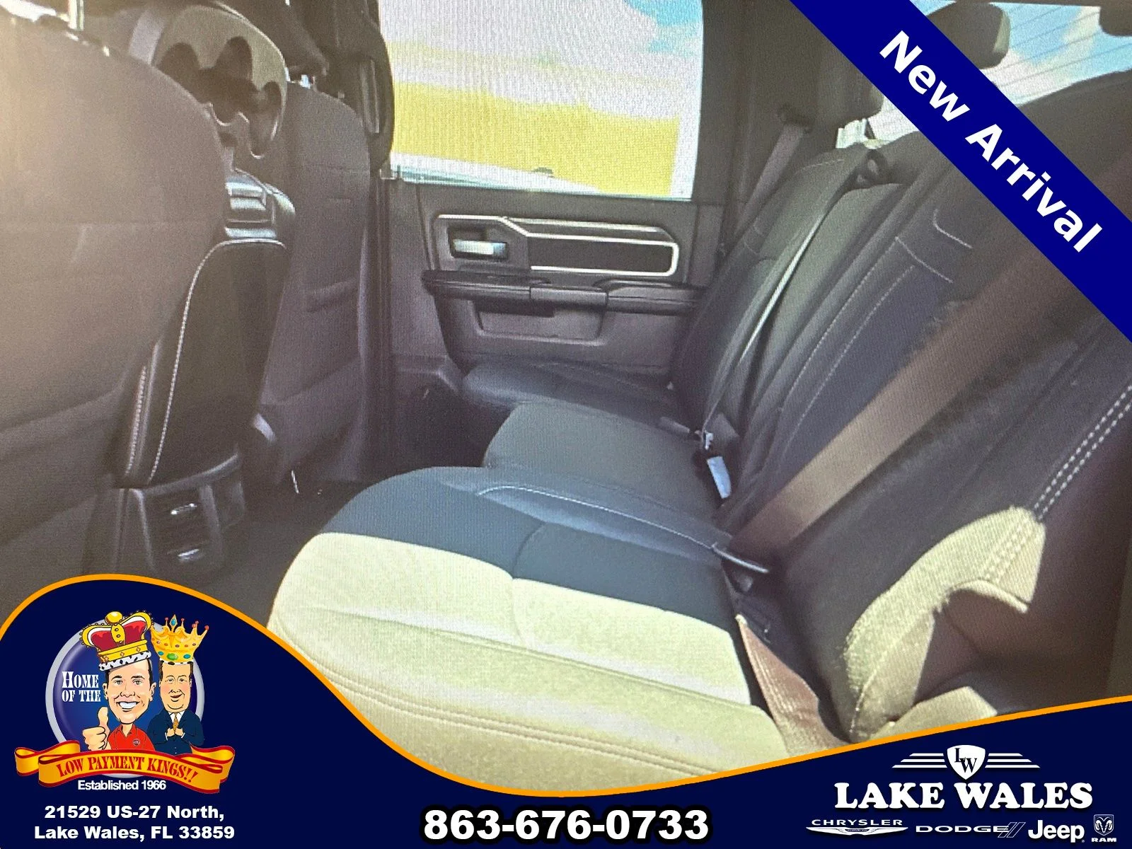 Certified Used 2026 Red Ram Big Horn image 10