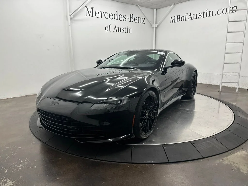Used 2023 Black Aston Martin Base image 3