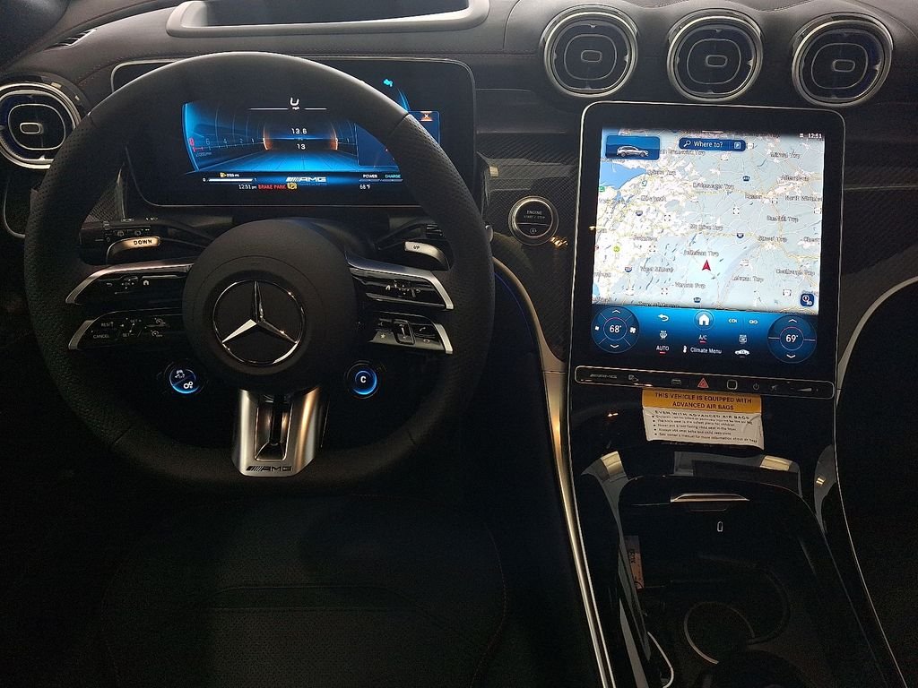 2025 Mercedes-Benz GLC AMG GLC43 - Photo 8