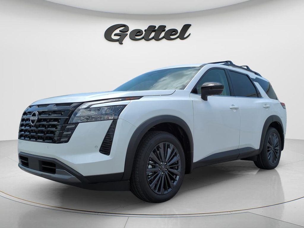 Everest White Pearl 2026 Nissan Pathfinder SUV / Crossover Front-Wheel Drive 9-Speed Automatic
