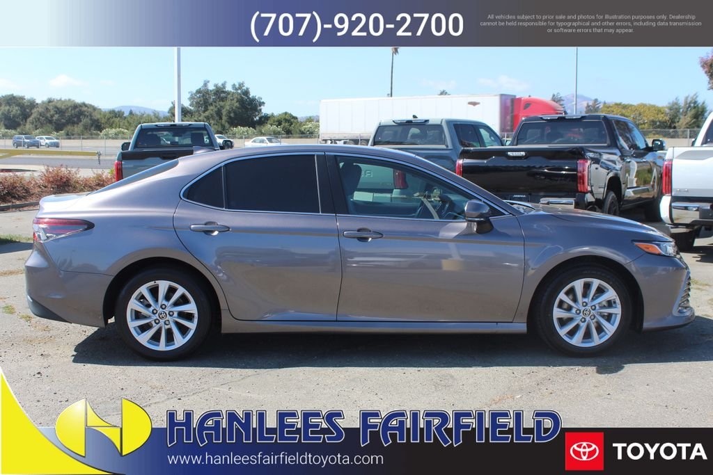 Certified Used 2024 Gray Toyota LE image 6