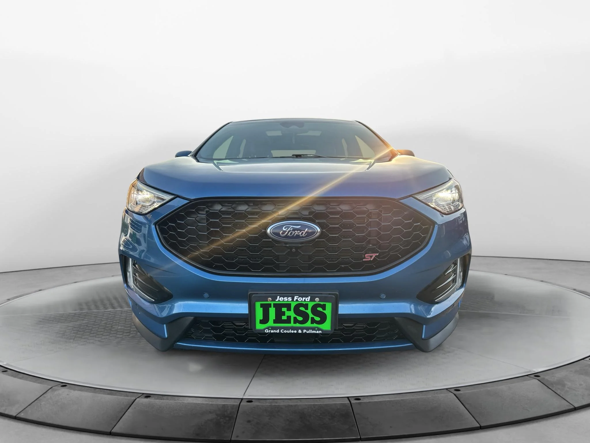 Certified Used 2019 Ford Performance Blue Metallic Ford ST image 9