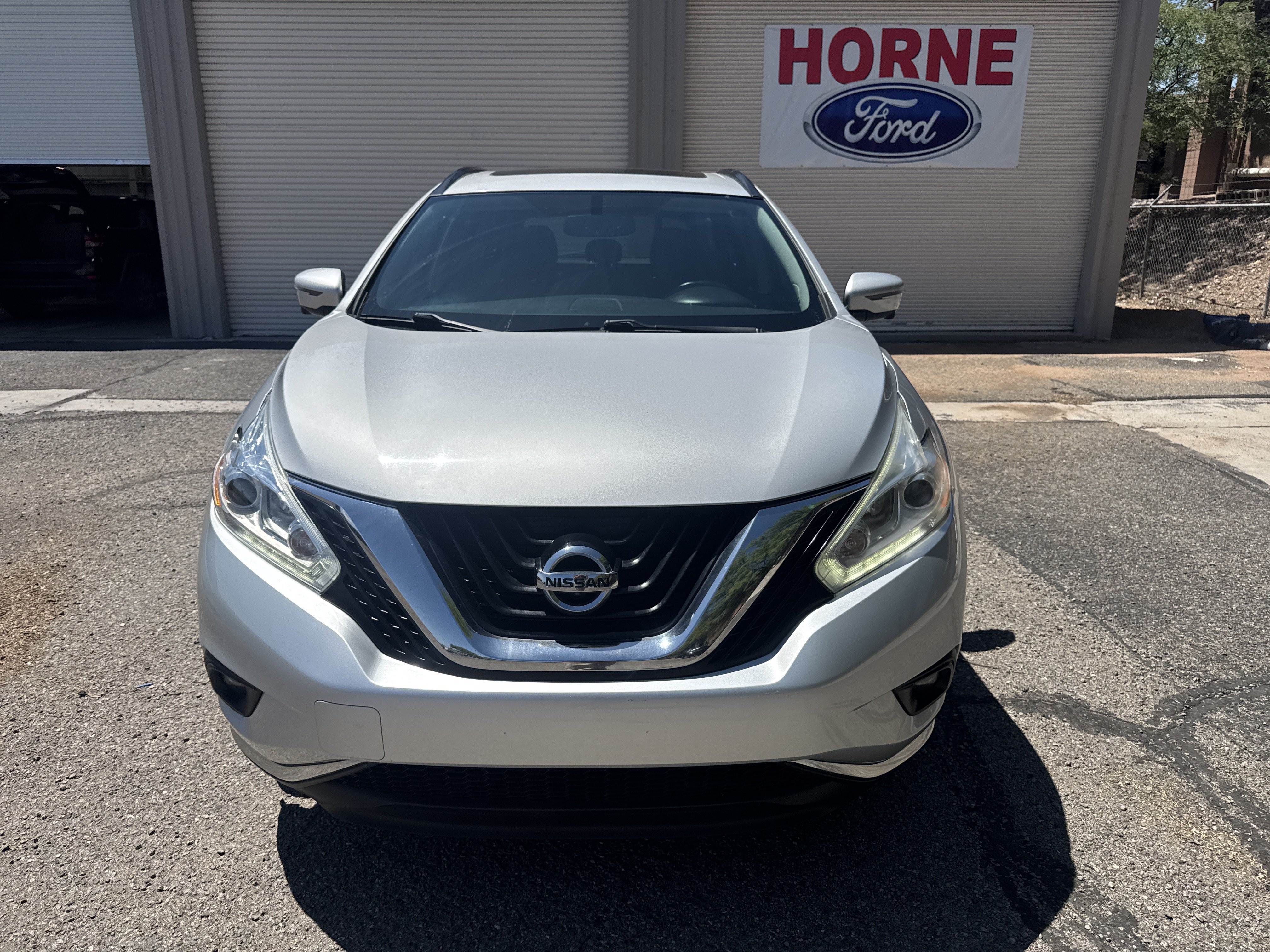 Used 2017 Nissan Murano SV with VIN 5N1AZ2MG7HN180648 for sale in Nogales, AZ