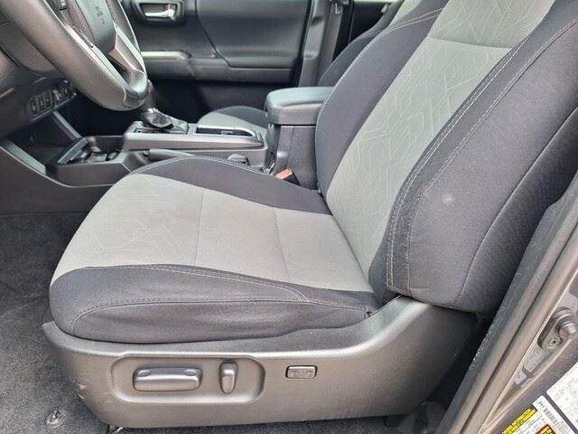 Used 2021 Magnetic Gray Metallic Toyota TRD Off-Road image 10