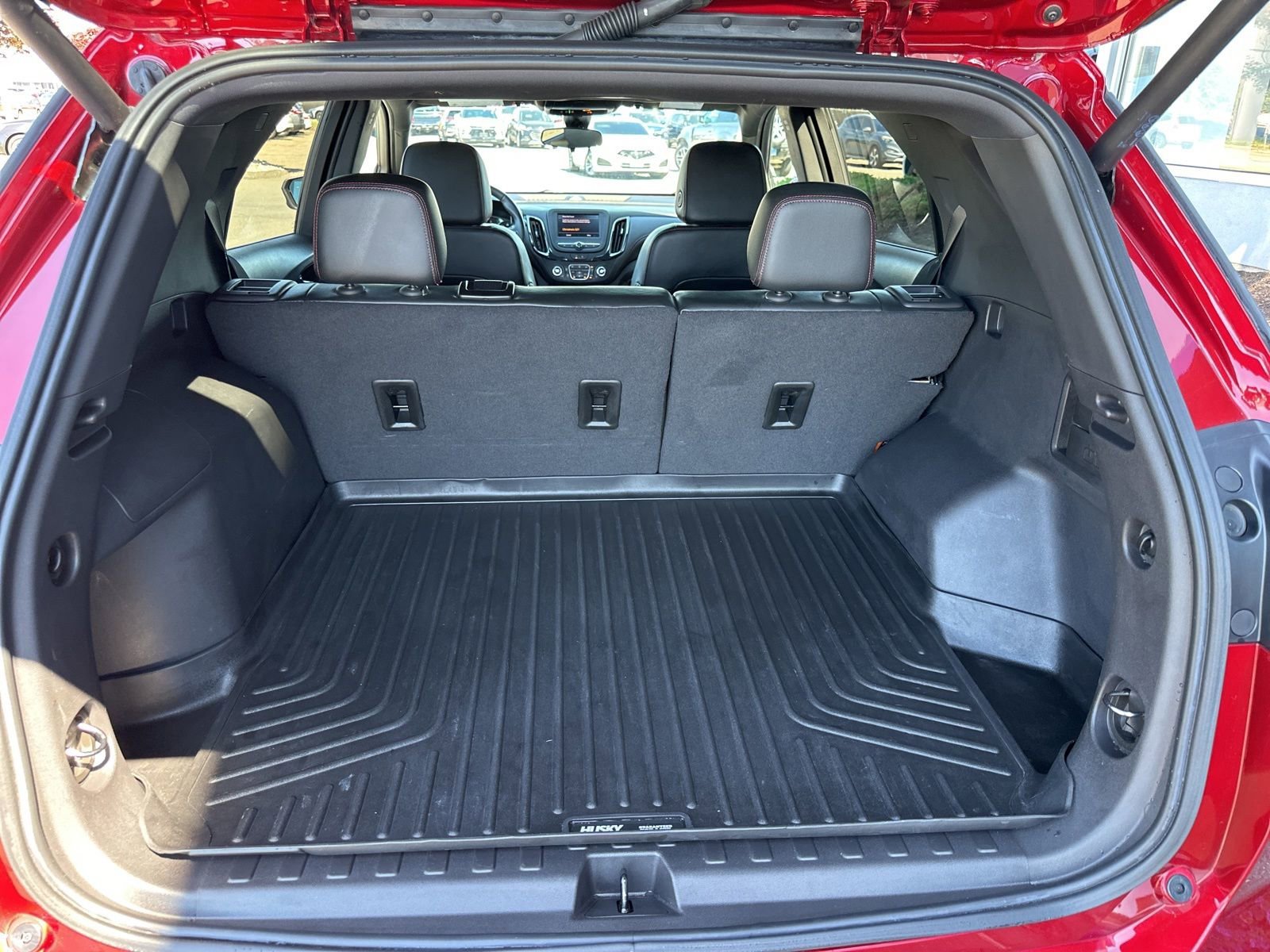 Used 2024 Radiant Red Tintcoat Chevrolet RS image 13