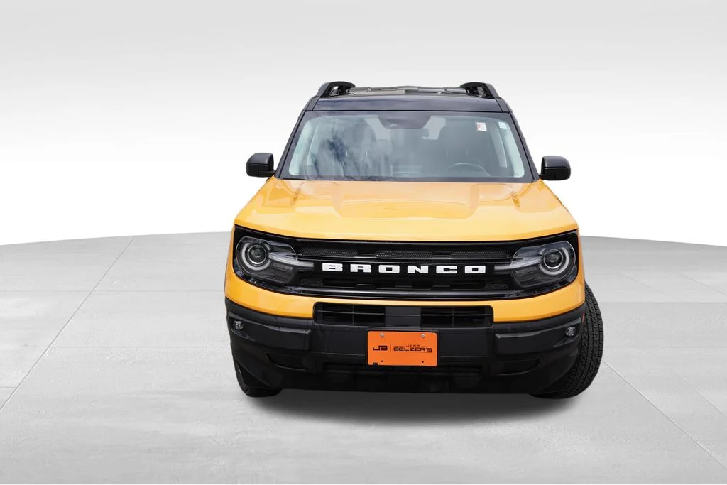 Used 2022 Cyber Orange Metallic Tricoat Ford Outer Banks image 12