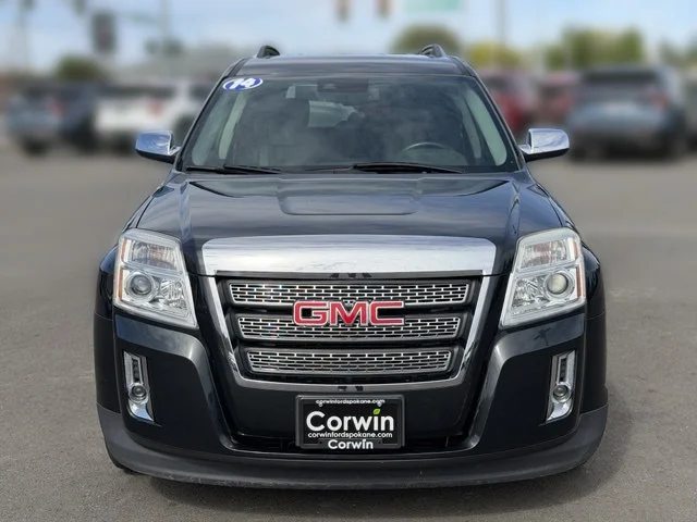 Used 2014 Ashen Gray Metallic GMC SLT-2 image 6