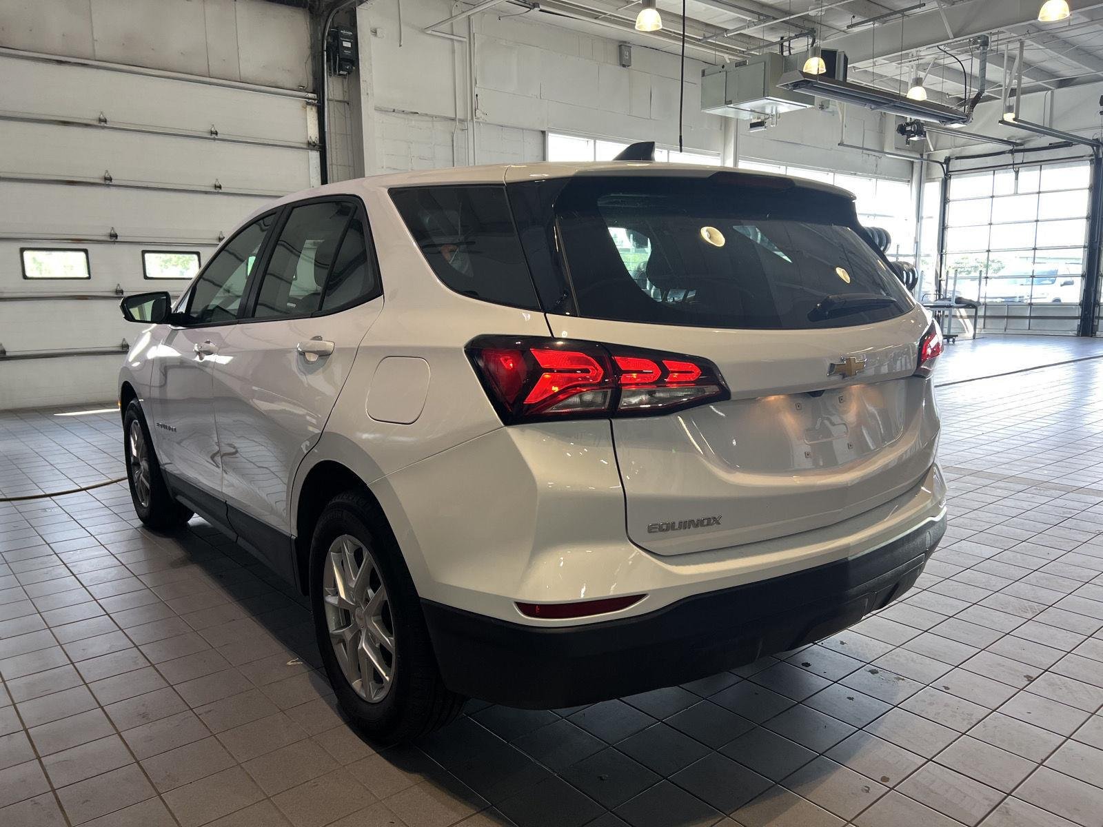 Used 2024 Summit White Chevrolet LS image 5