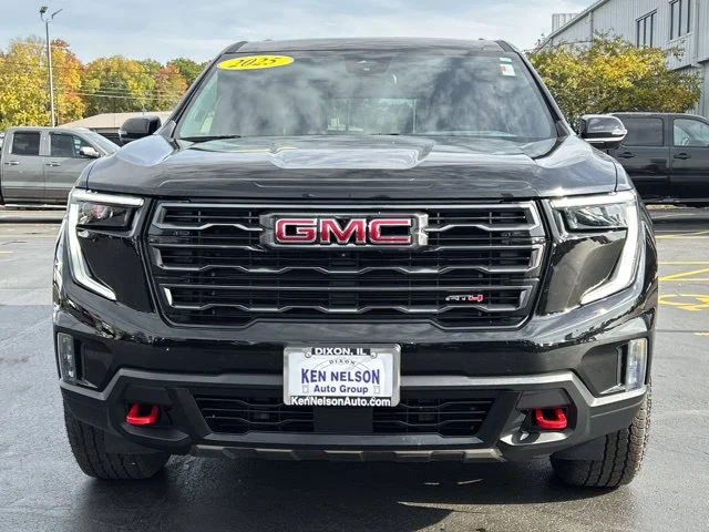 Used 2025 Black GMC AT4 image 2