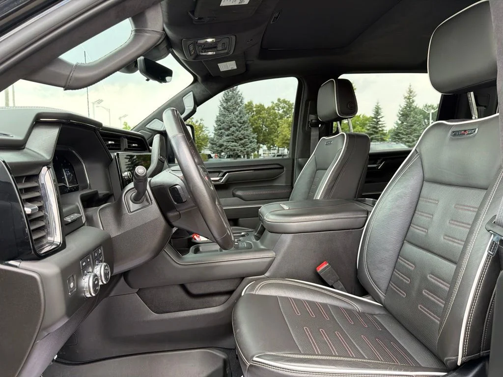 Used 2025 Black GMC AT4X image 11