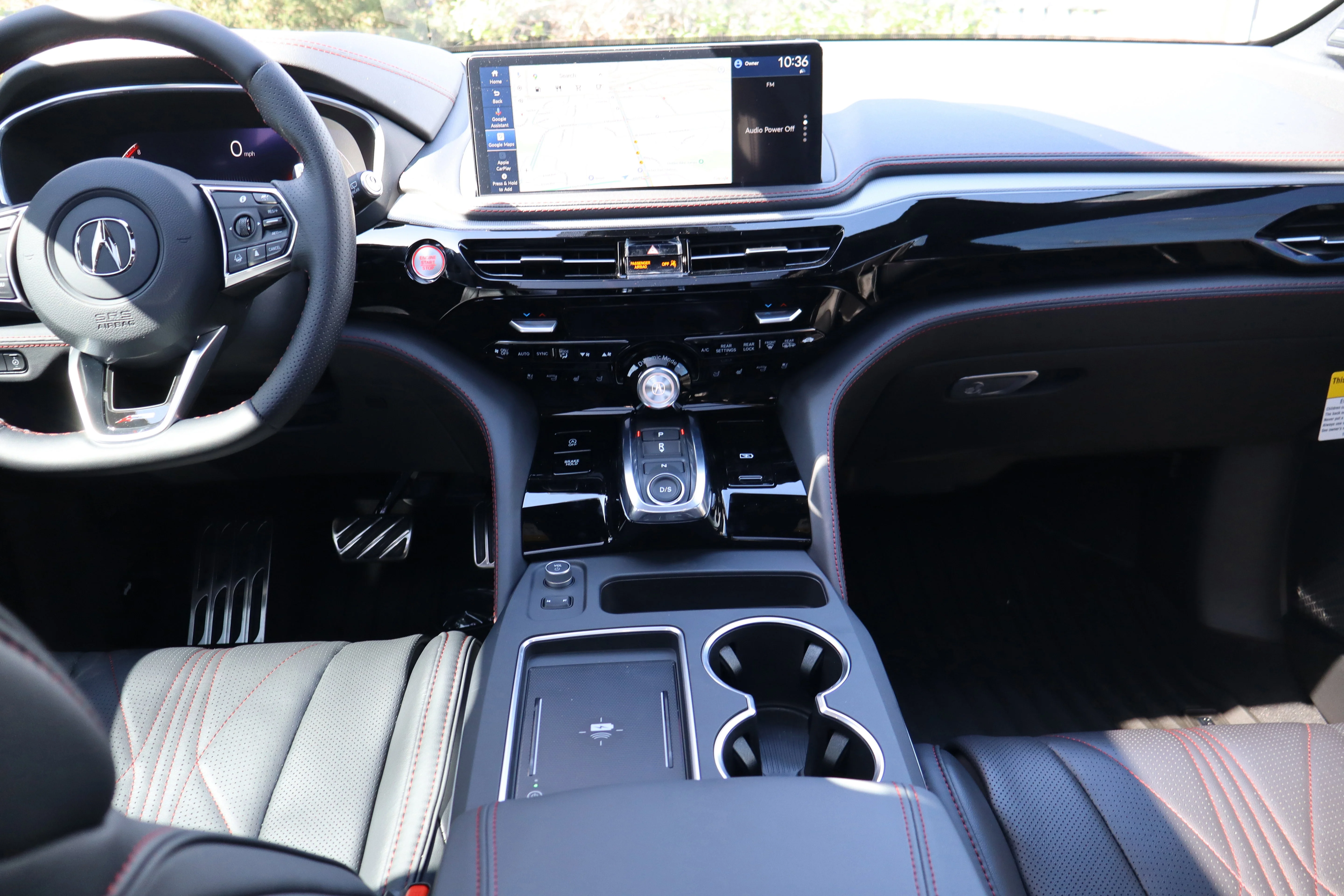New 2026 Blue Acura w/A-Spec Advance Package image 10