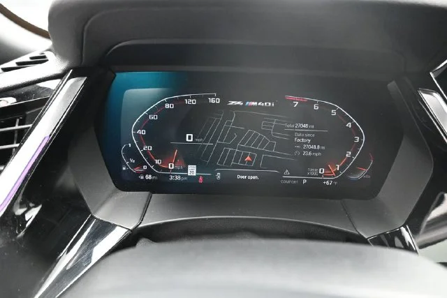 Used 2021 Gray BMW sDrive M40i image 12
