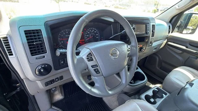 Used 2018 Super Black Nissan SL image 25