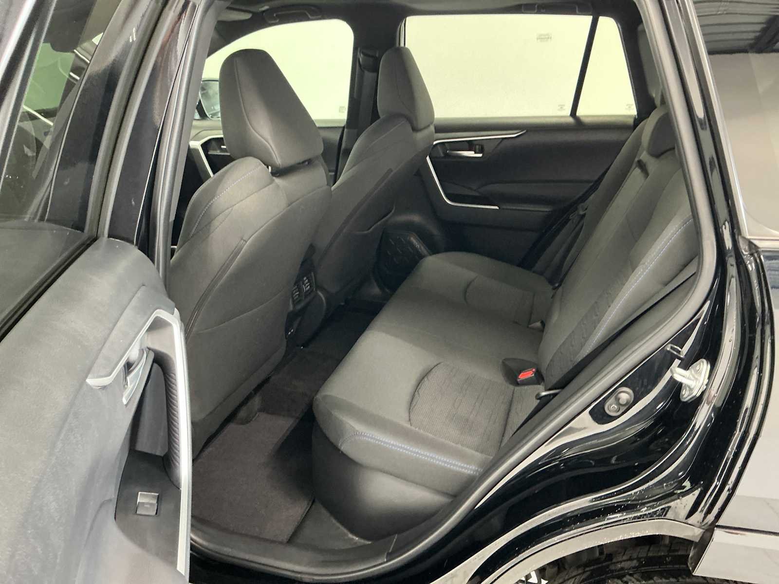 Used 2023 Midnight Black Metallic Toyota Hybrid SE image 22