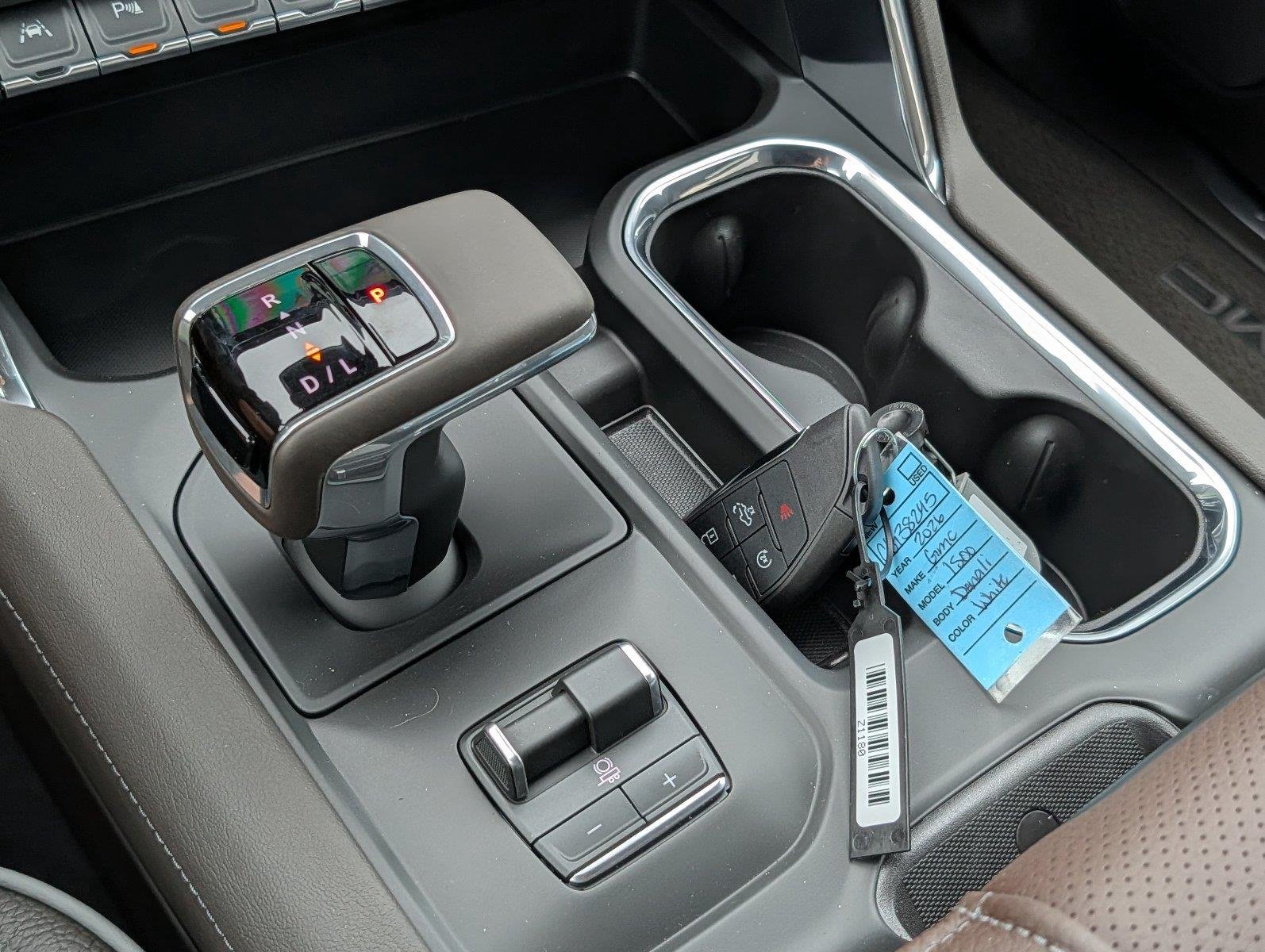 New 2026 Glacier White Tricoat GMC Denali image 21