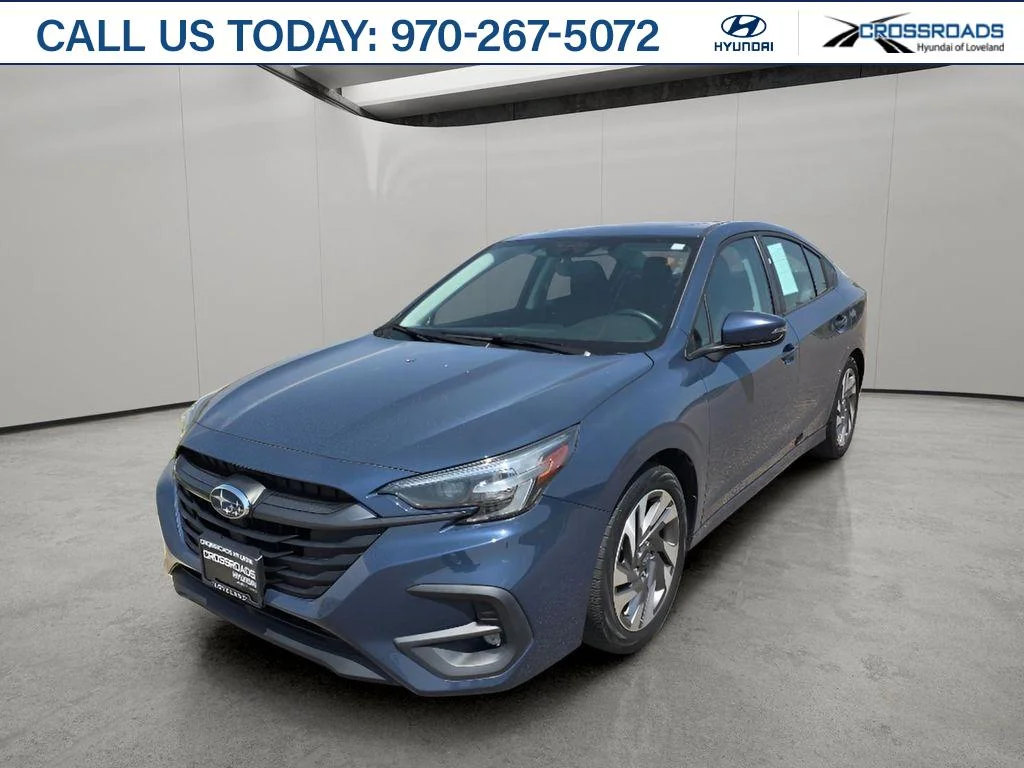 Used 2023 Cosmic Blue Pearl Subaru Limited image 1