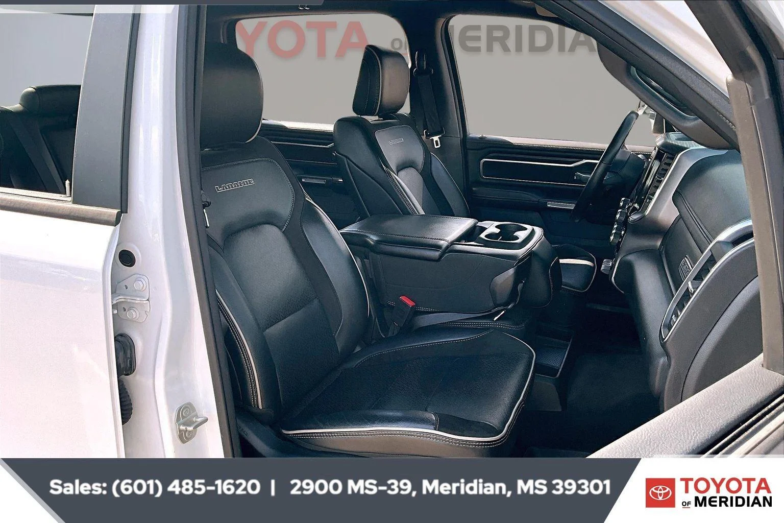 Used 2023 Bright White Clearcoat Ram Laramie image 6