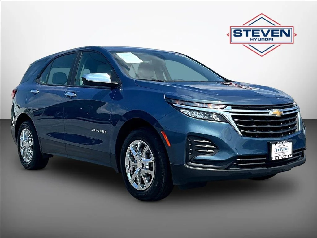 Used 2024 Blue Chevrolet LS image 1