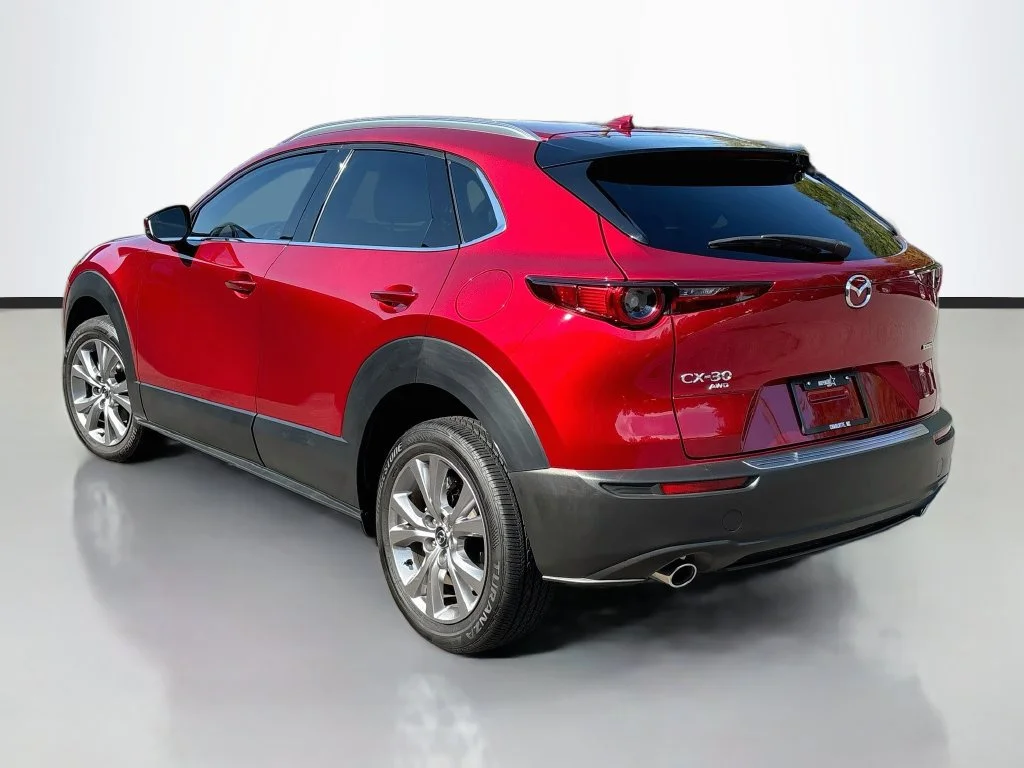 Certified Used 2023 Red Crystal Mazda 2.5 S Premium Package image 5