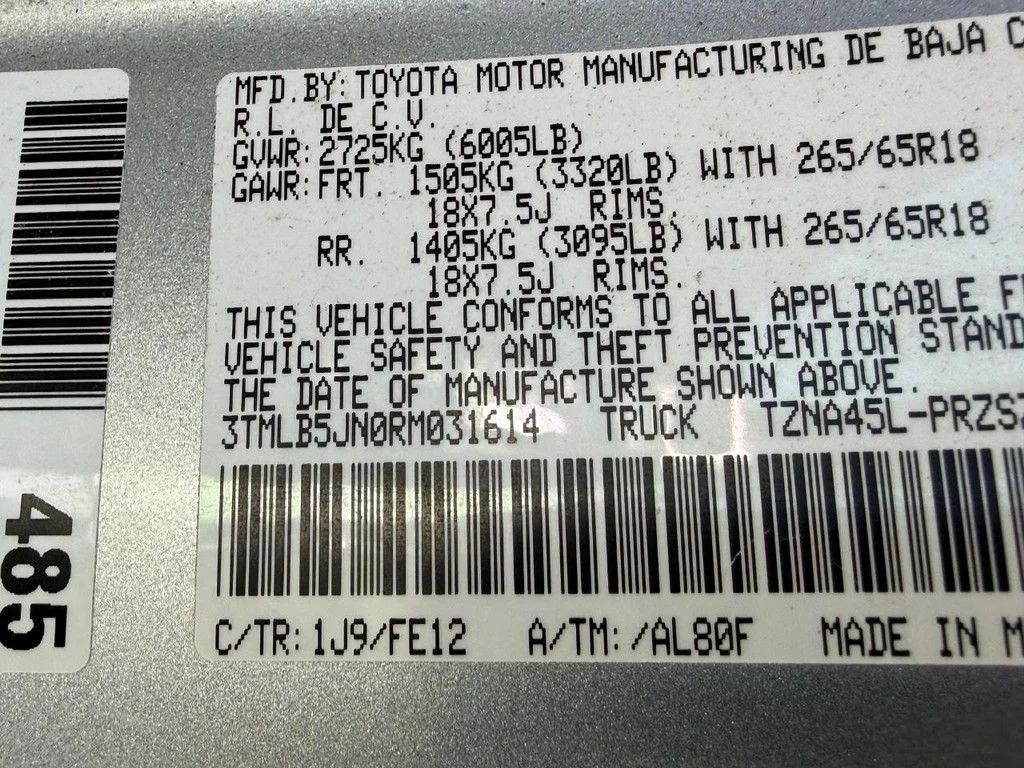 Certified Used 2024 Silver Toyota TRD Sport image 27