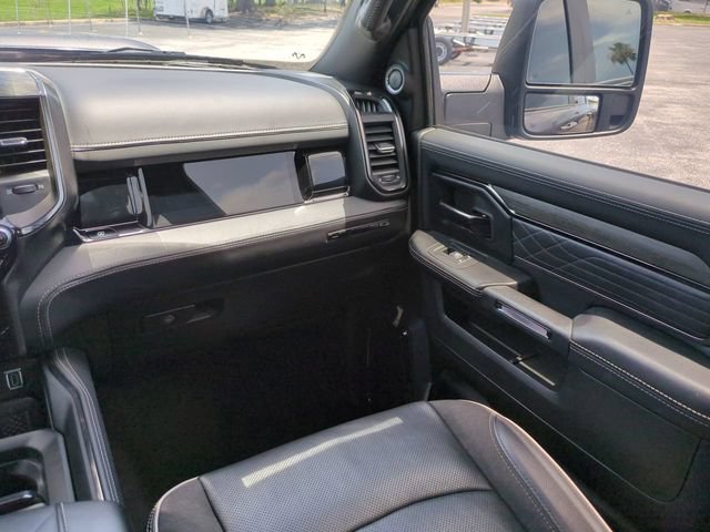 Used 2025 Granite Crystal Metallic Clearcoat Ram Limited image 19