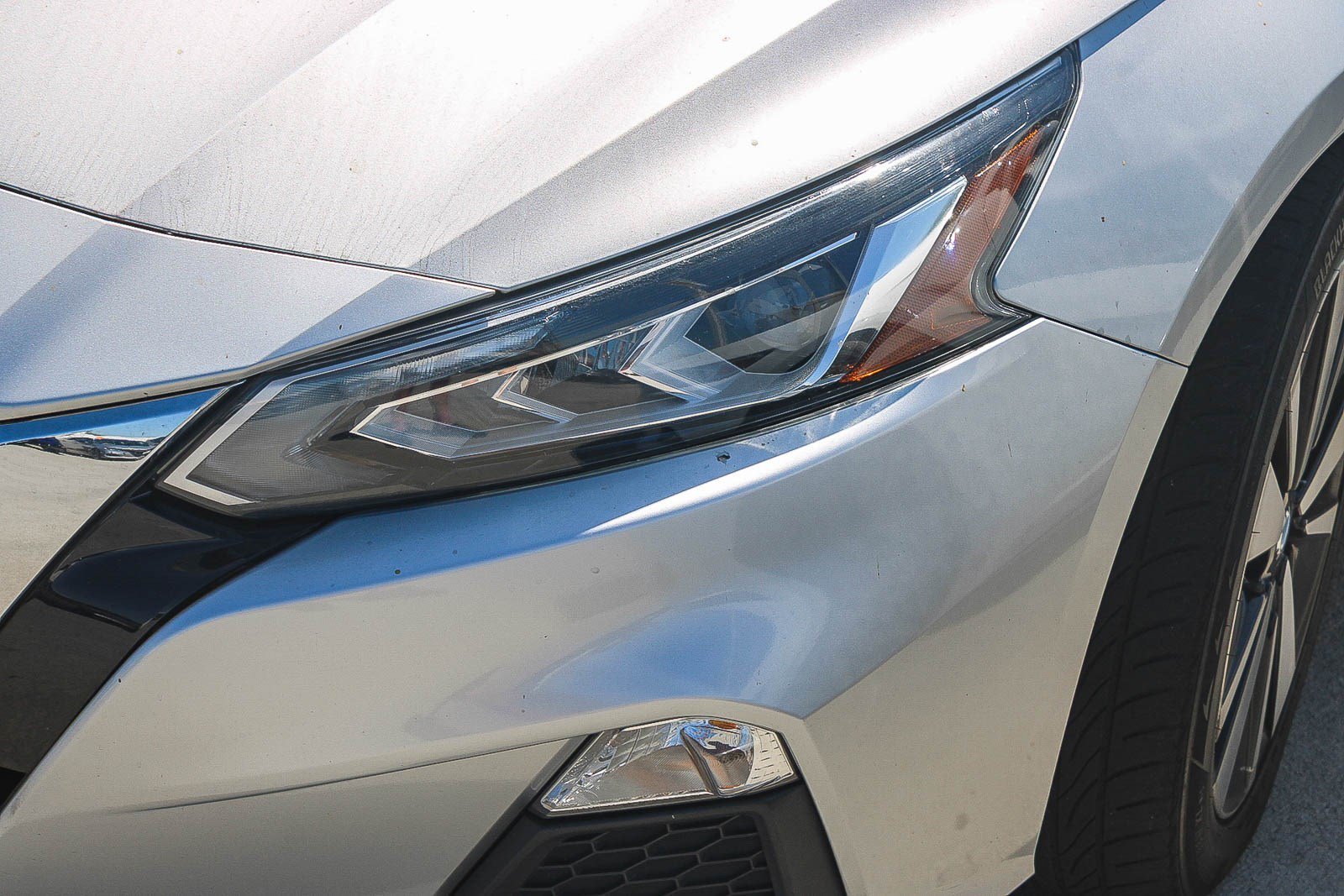 Used 2022 Brilliant Silver Metallic Nissan 2.5 SV image 6