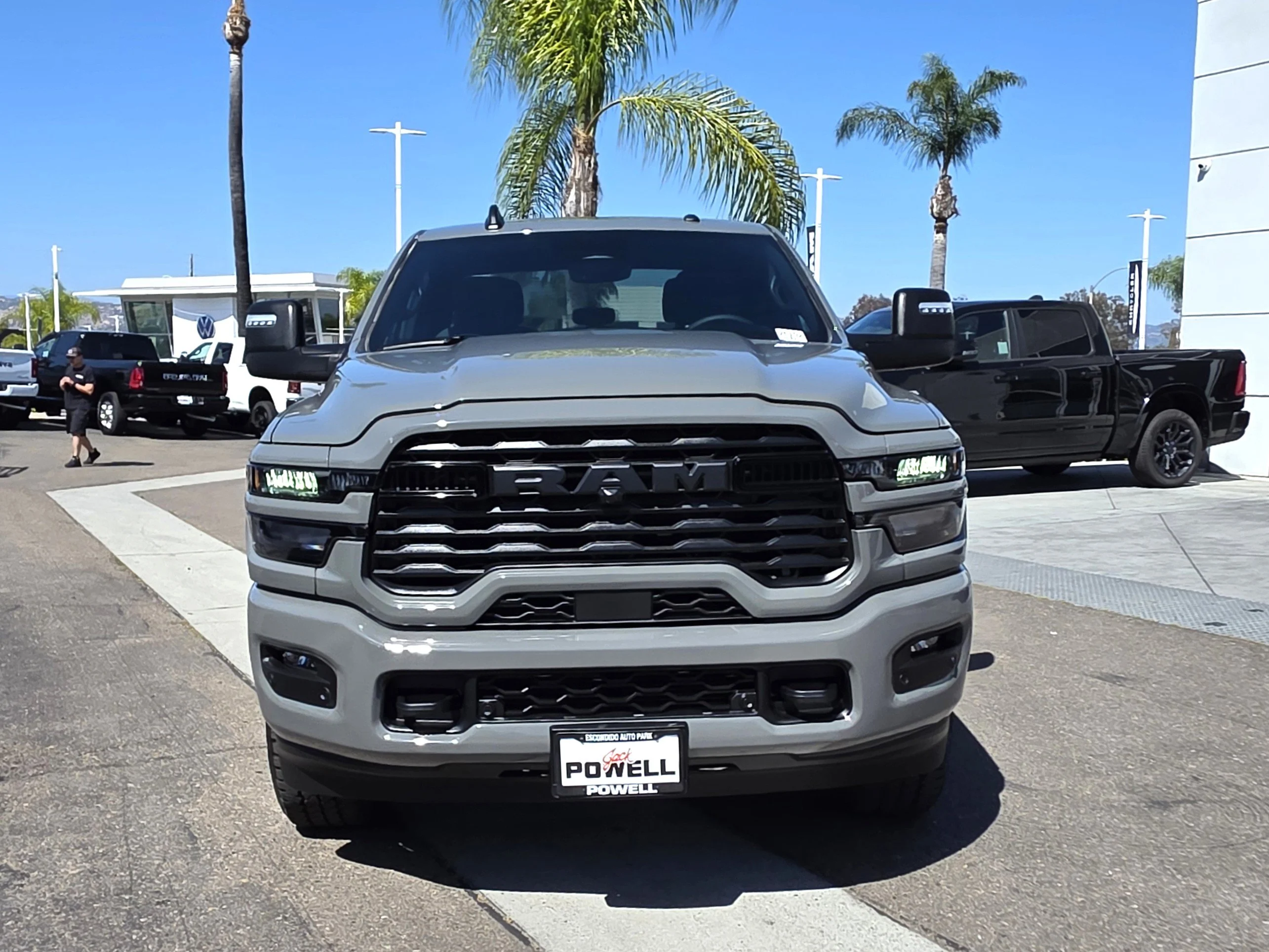New 2026 Gray Clearcoat RAM Big Horn image 7
