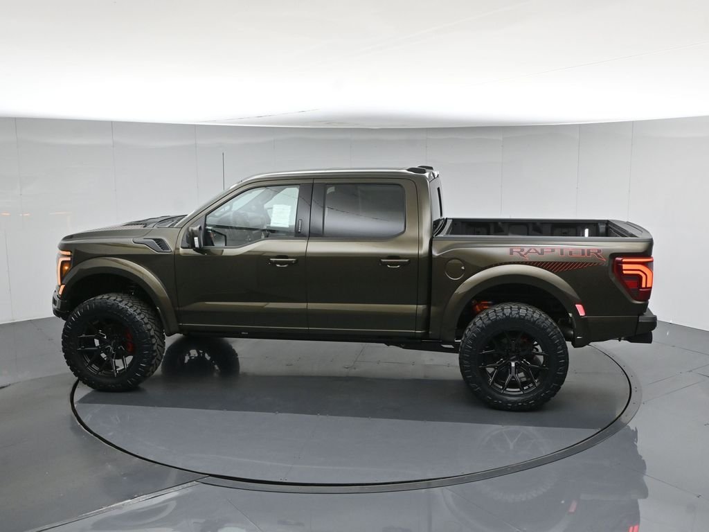 New 2026 Green Ford Raptor image 55