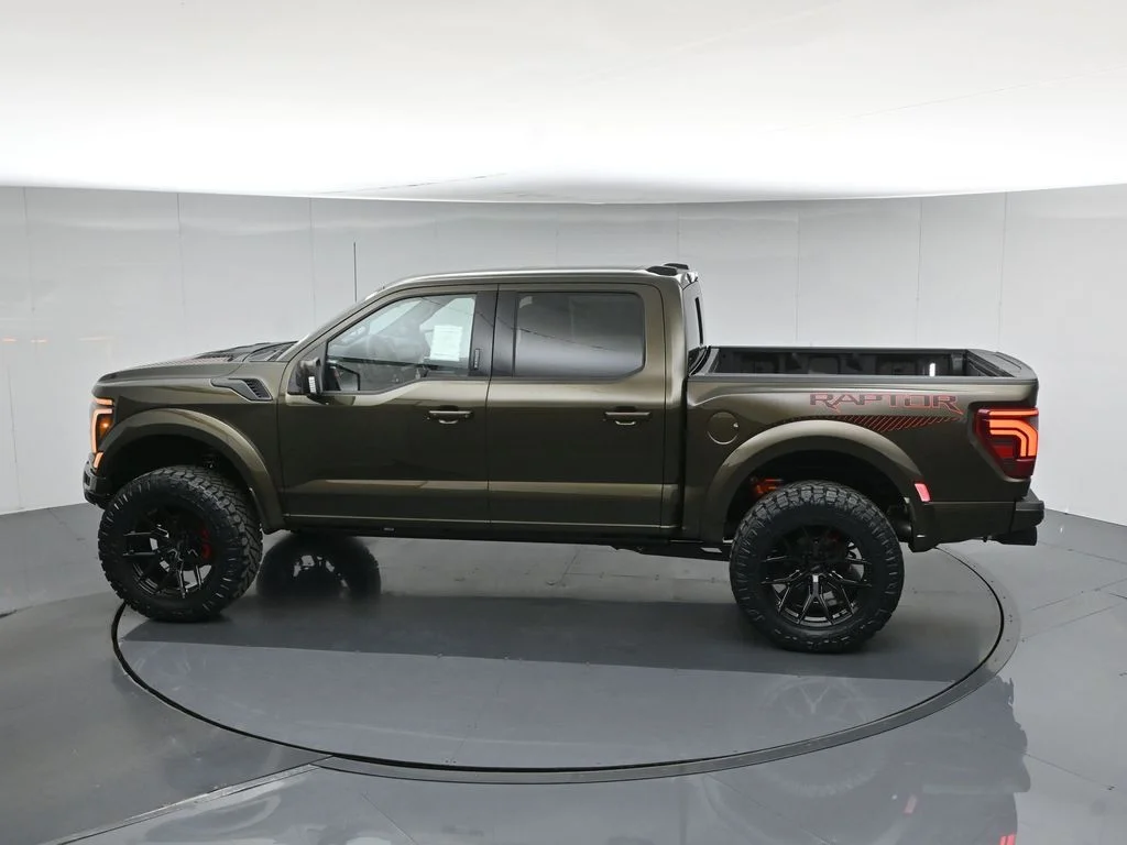New 2026 Shelter Green Ford Raptor image 55