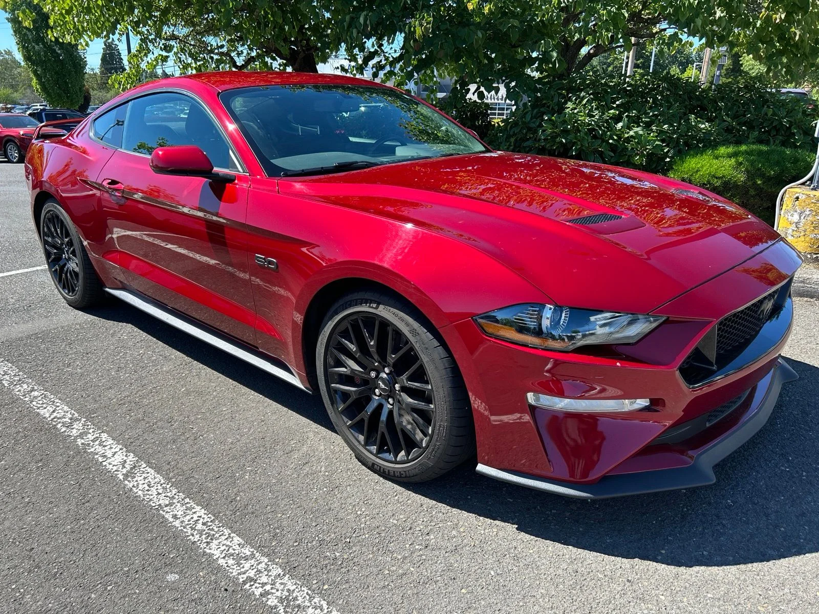 Used 2019 Ruby Red Metallic Ford GT image 4