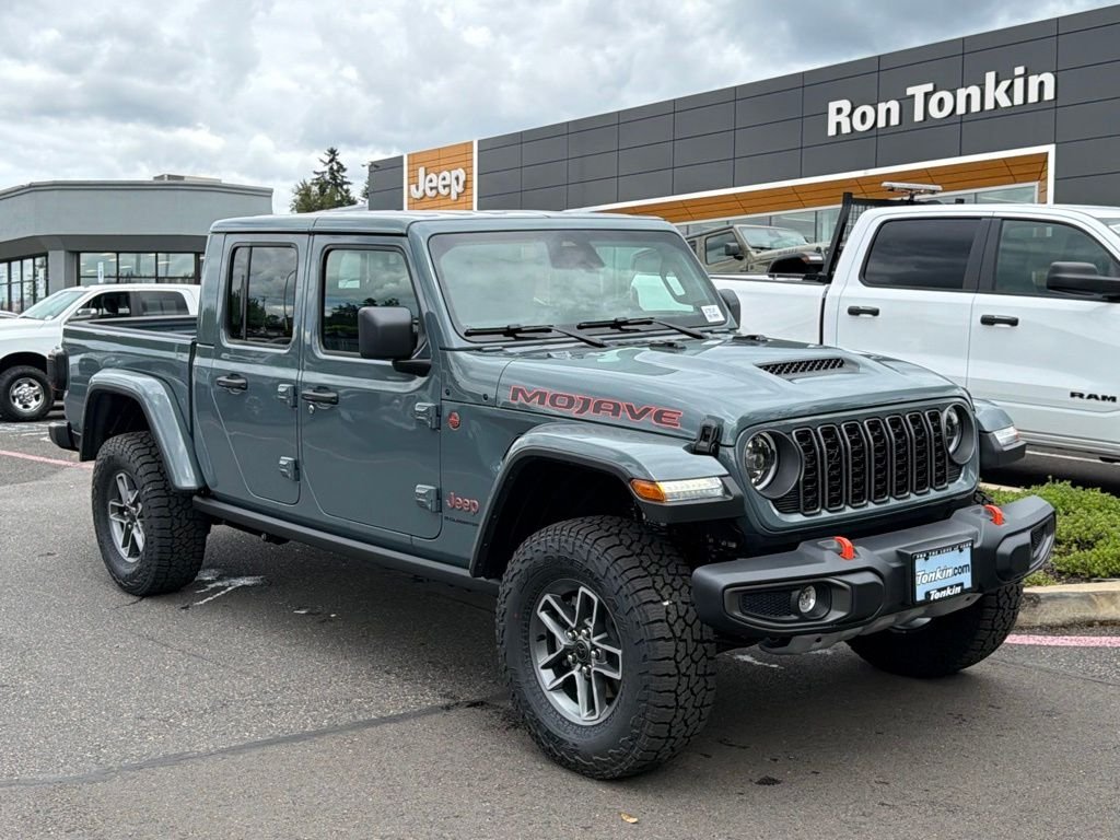 New 2026 Anvil Clear-Coat Exterior Paint Jeep Mojave image 2