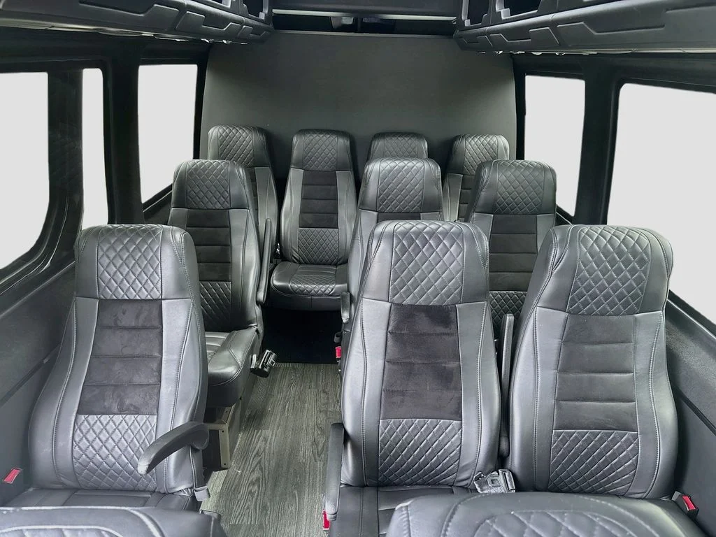 Used 2023 Black Mercedes-Benz LA West 15 Passenger image 17