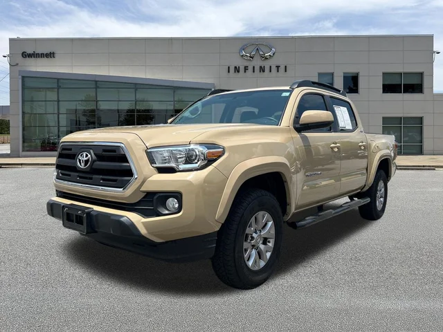 2017 Toyota Tacoma SR5